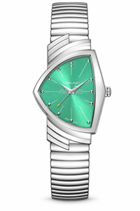 Ventura Quartz Watch - Tiffany Blue