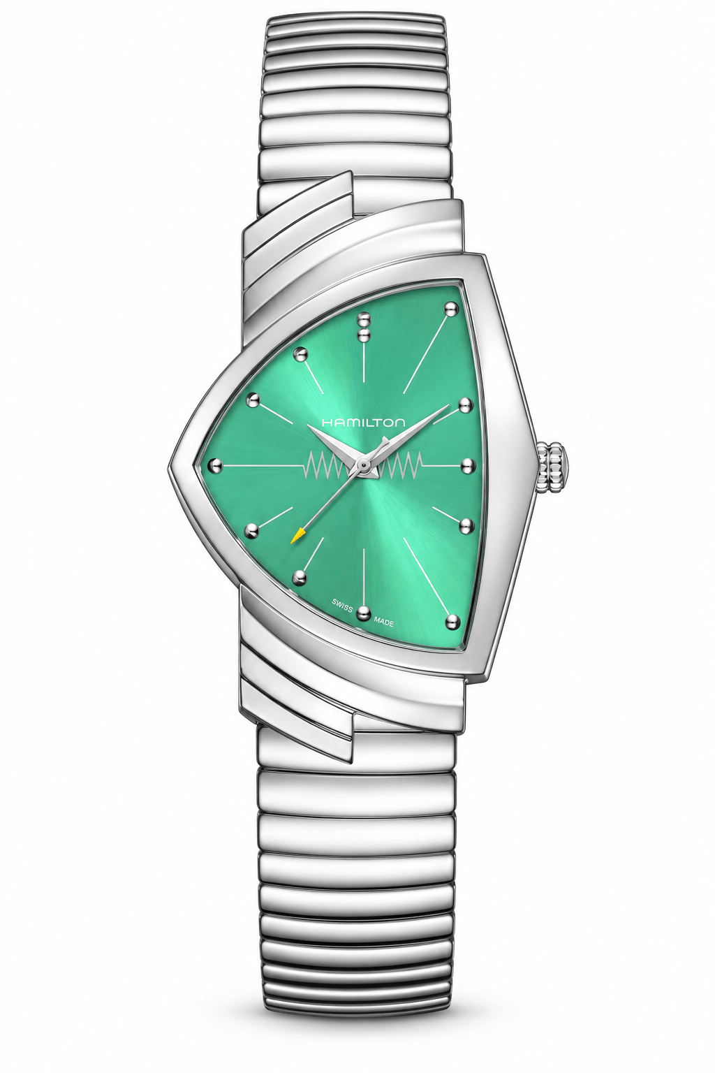 Ventura Quartz Watch - Tiffany Blue