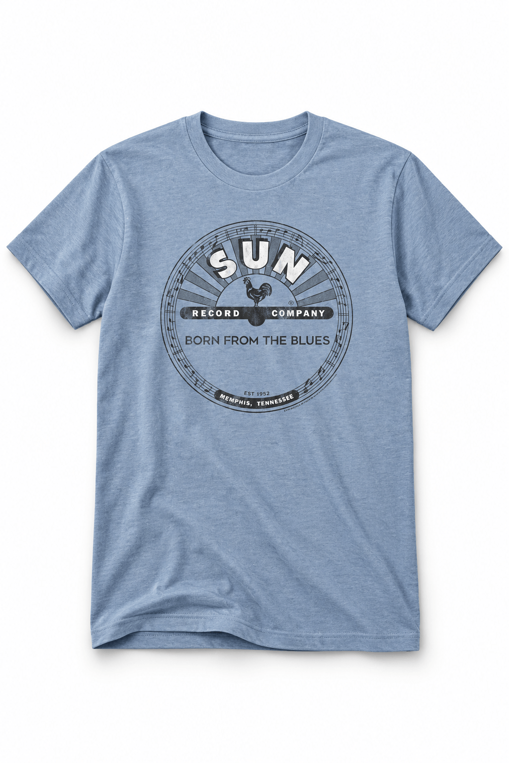 SUN RECORDS FULL CIRCLE LOGO TEE