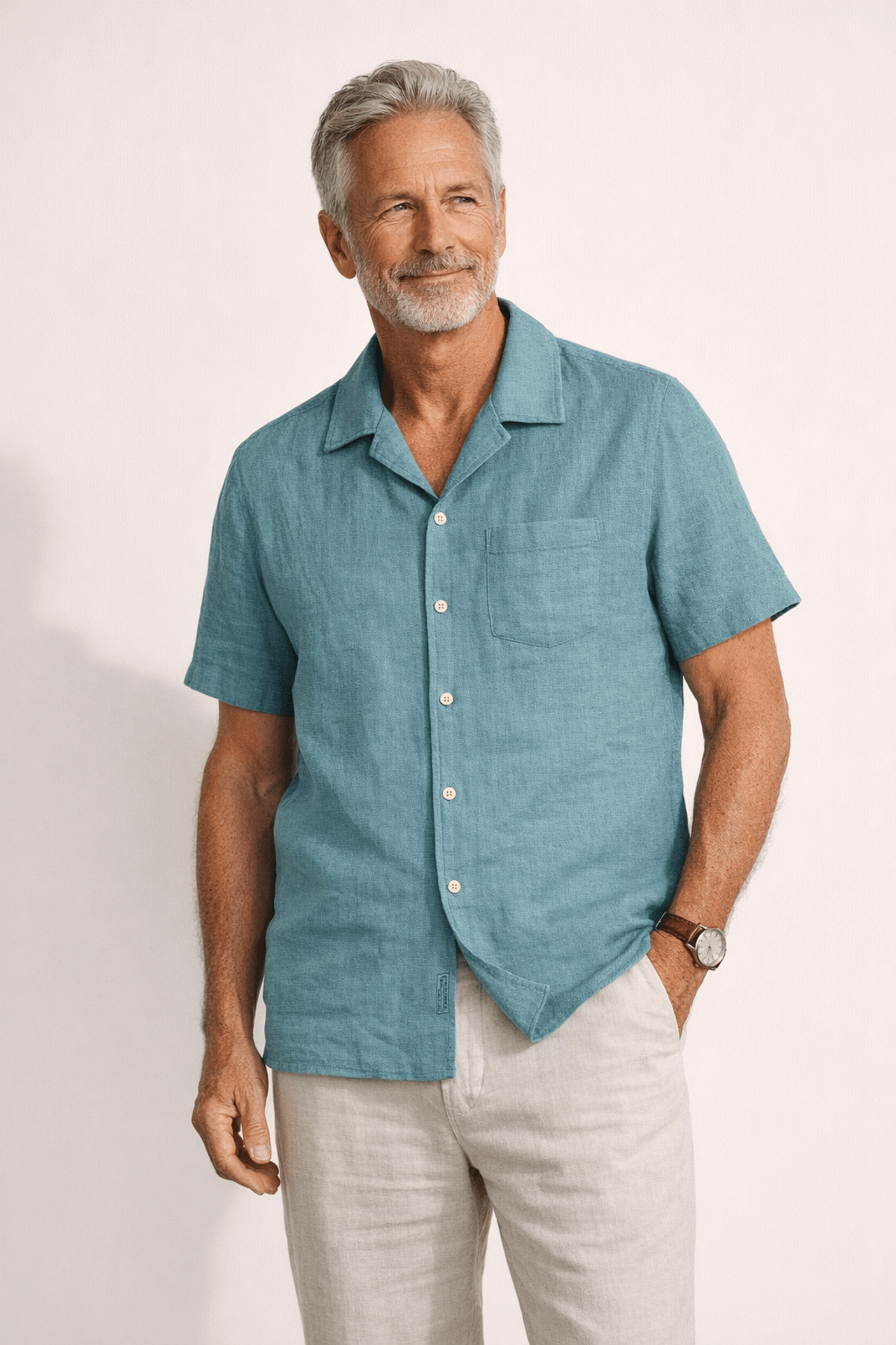 Wiziwigi Cabana Shirt - Blue Surf