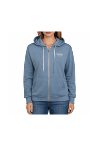 The Peabody Retro Full Zip - Denim
