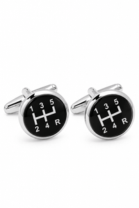 Gear Shifter Cufflinks
