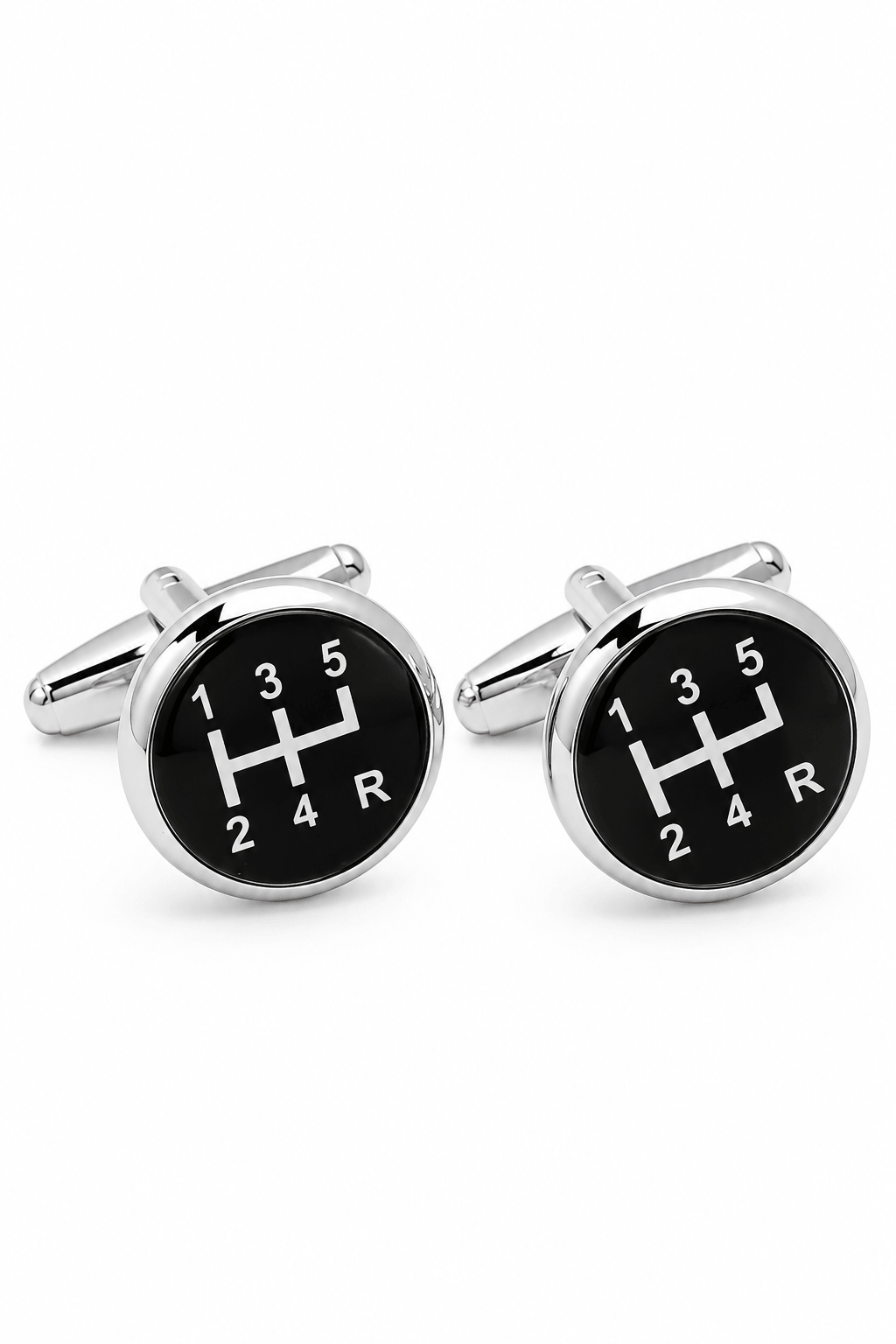 Gear Shifter Cufflinks