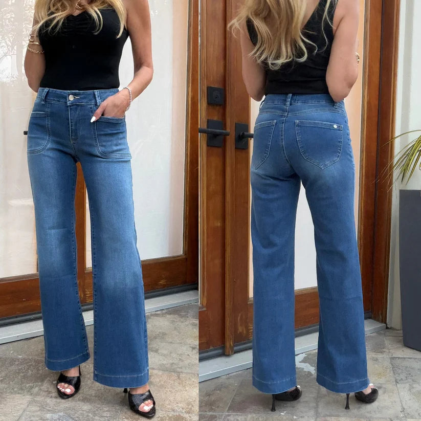 Clair Denim Pants