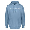The Peabody Comfort Fleece Hoodie - Columbia Blue