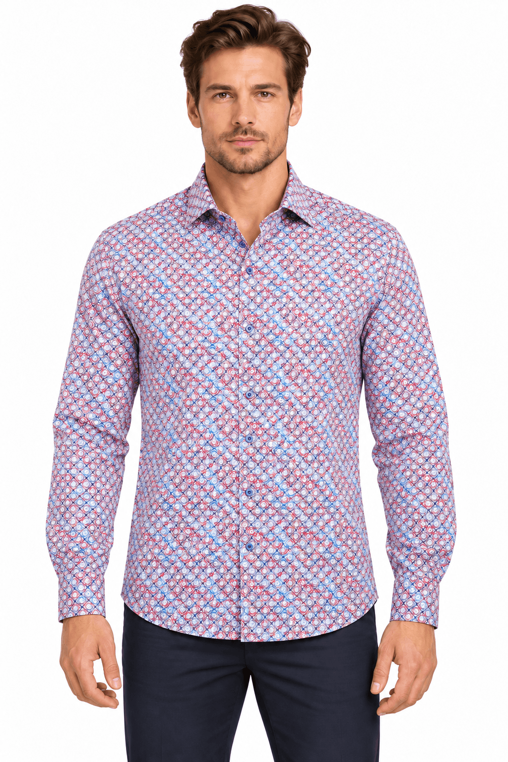 Blue Orbit Sport Shirt