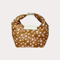 Courtney Animal Printed Suede Crossbody