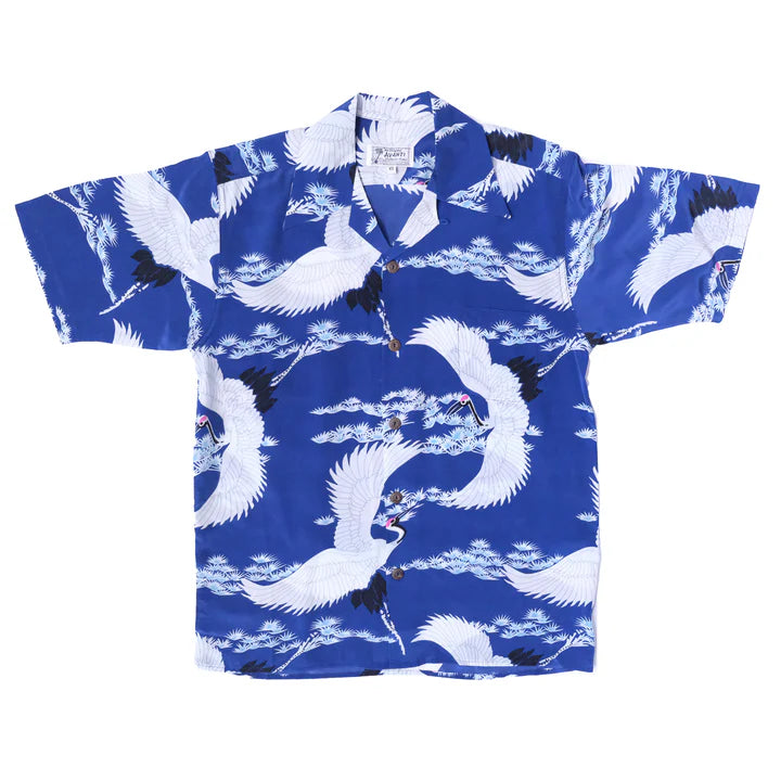 Crane Hawaiian Shirt