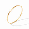 Crescent Stone Bangle - Cubic Zirconia