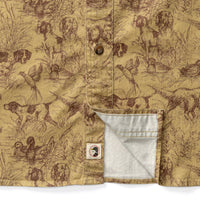Woodland Shooting Shirt - Wheatfield