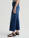 Saige Wide Leg Crop - Plume