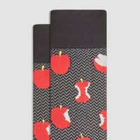 Red Apples Mid-Calf Socks