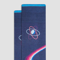 Cosmic Mid-Calf Socks