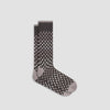 Polka Dot Mid-Calf Socks