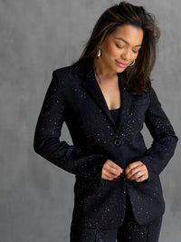 Morrison Ultra-Luxe Glitz Blazer