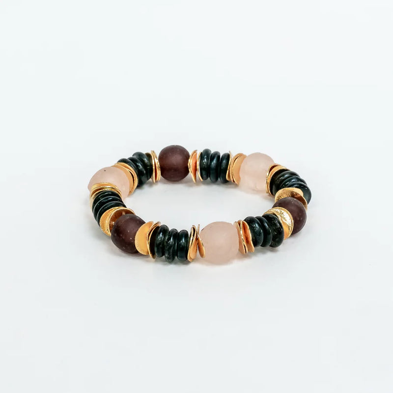 Key Largo Bracelet - Black blush