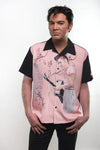 Elvis – 90th Birthday Retro Bowling Shirt by Betty Harper Clothier to The King