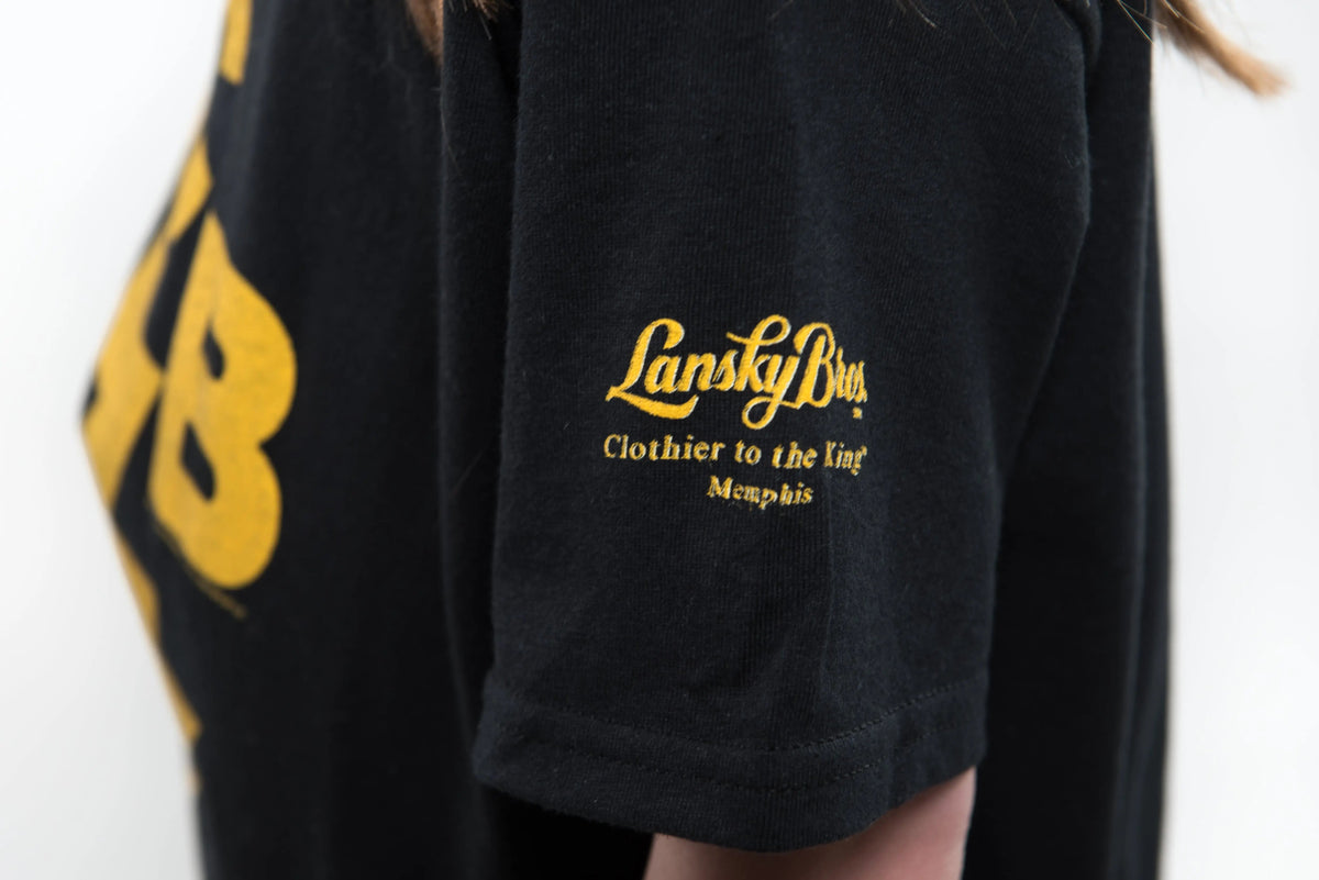 Toddler TCB Tee Clothier to The King