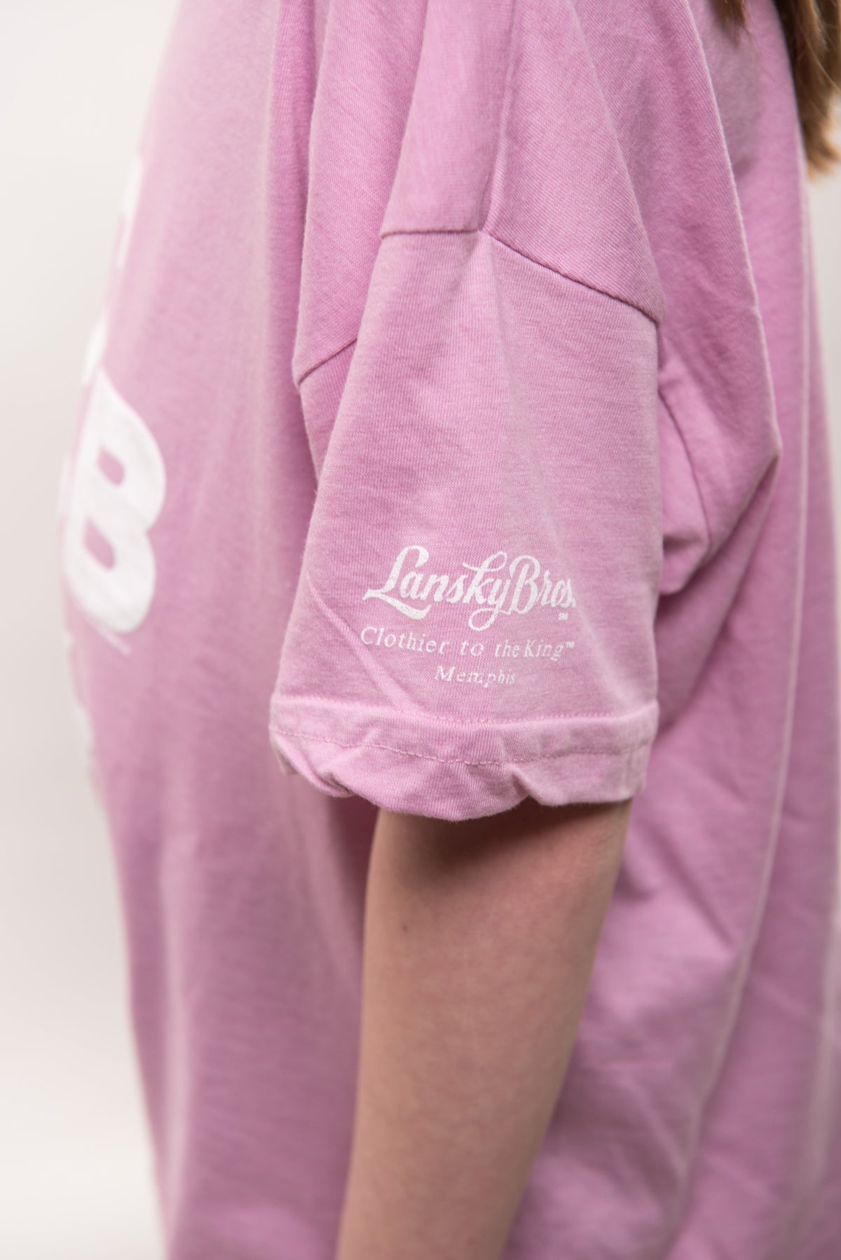 Youth TCB Tee - Pink Clothier to The King