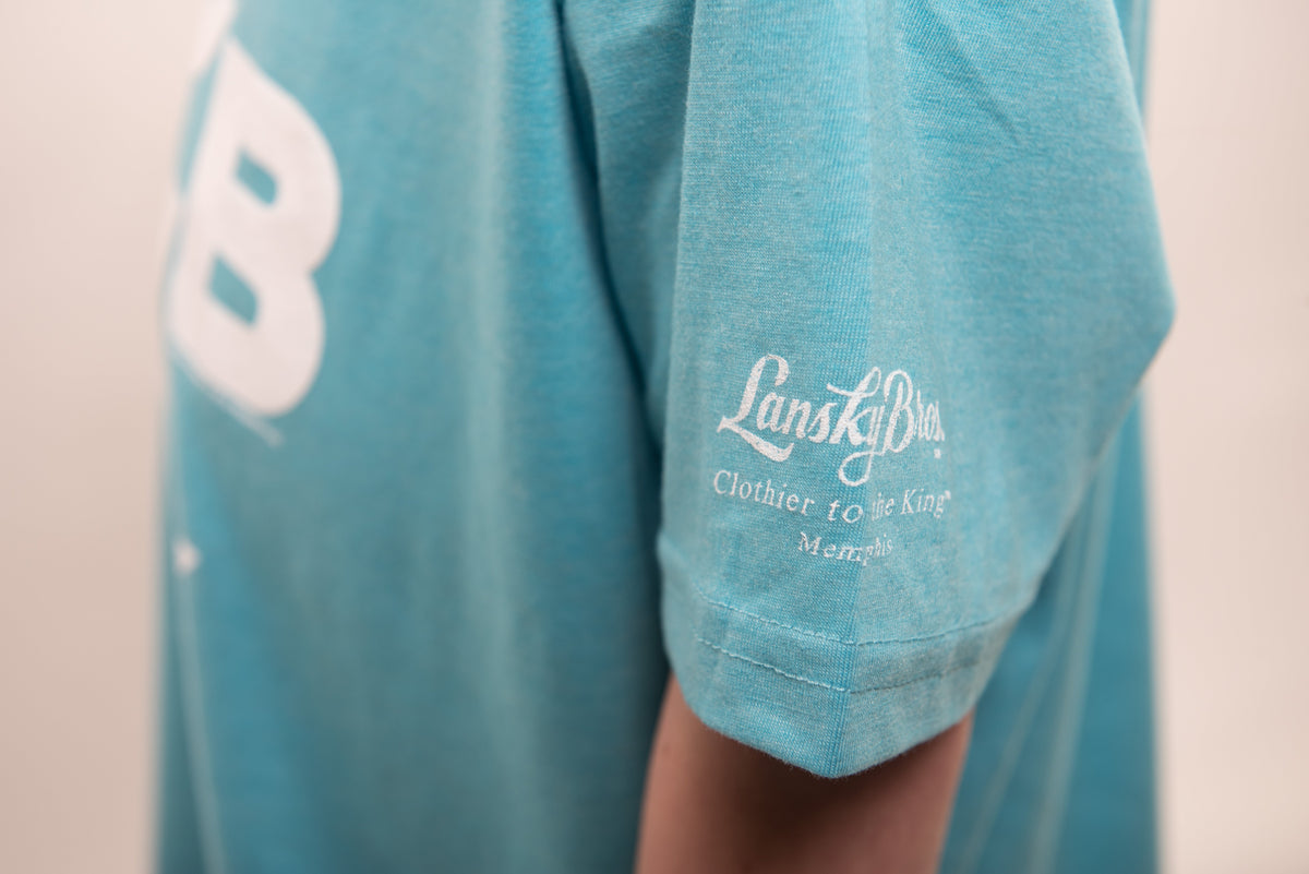 Youth TCB Tee - Teal Clothier to The King