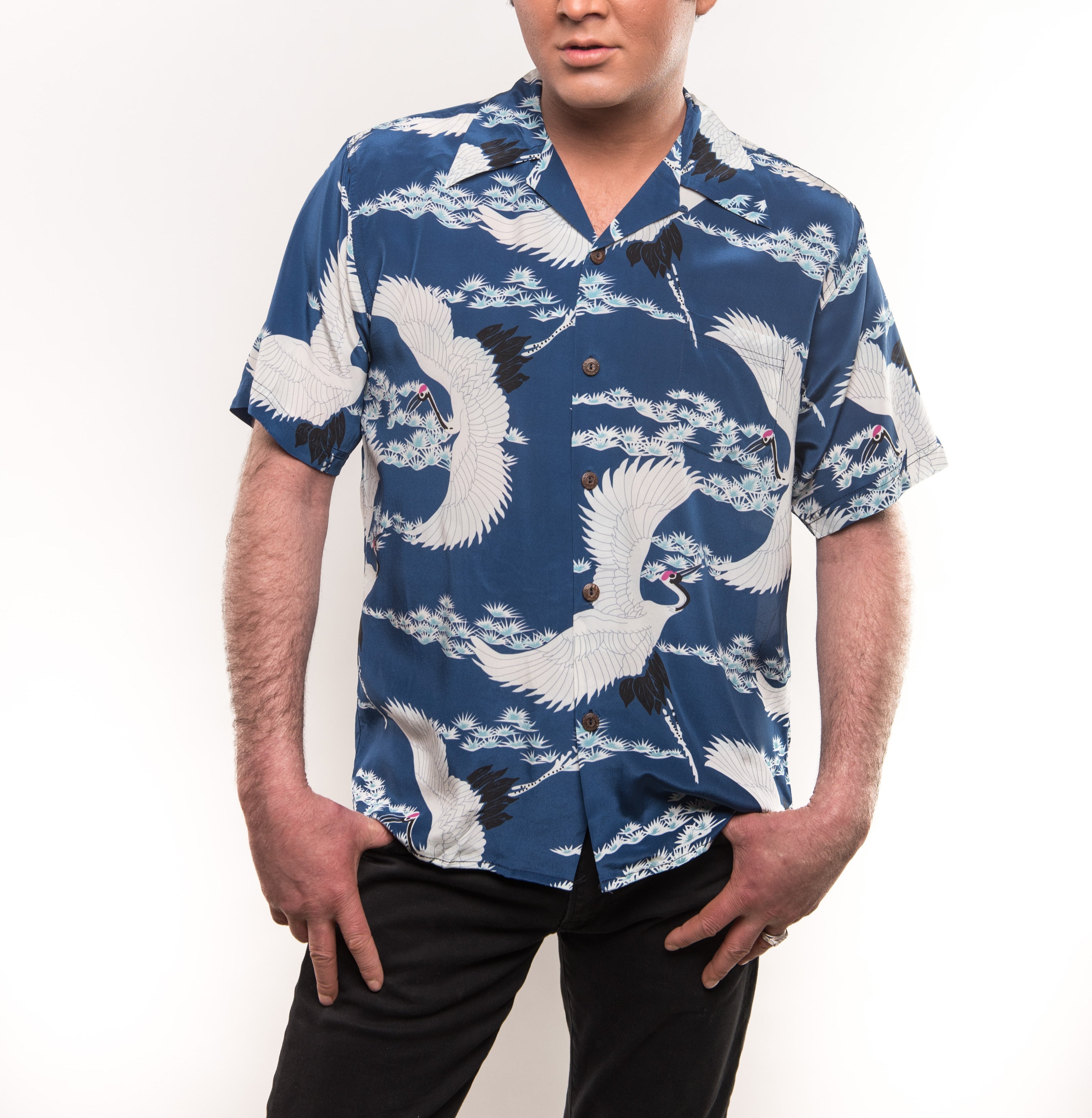 Wahine Hawaiian Shirt - Lansky Bros.