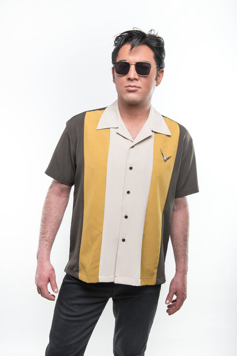Atomic Mad Men Bowling Shirt - Coffee Clothier to The King