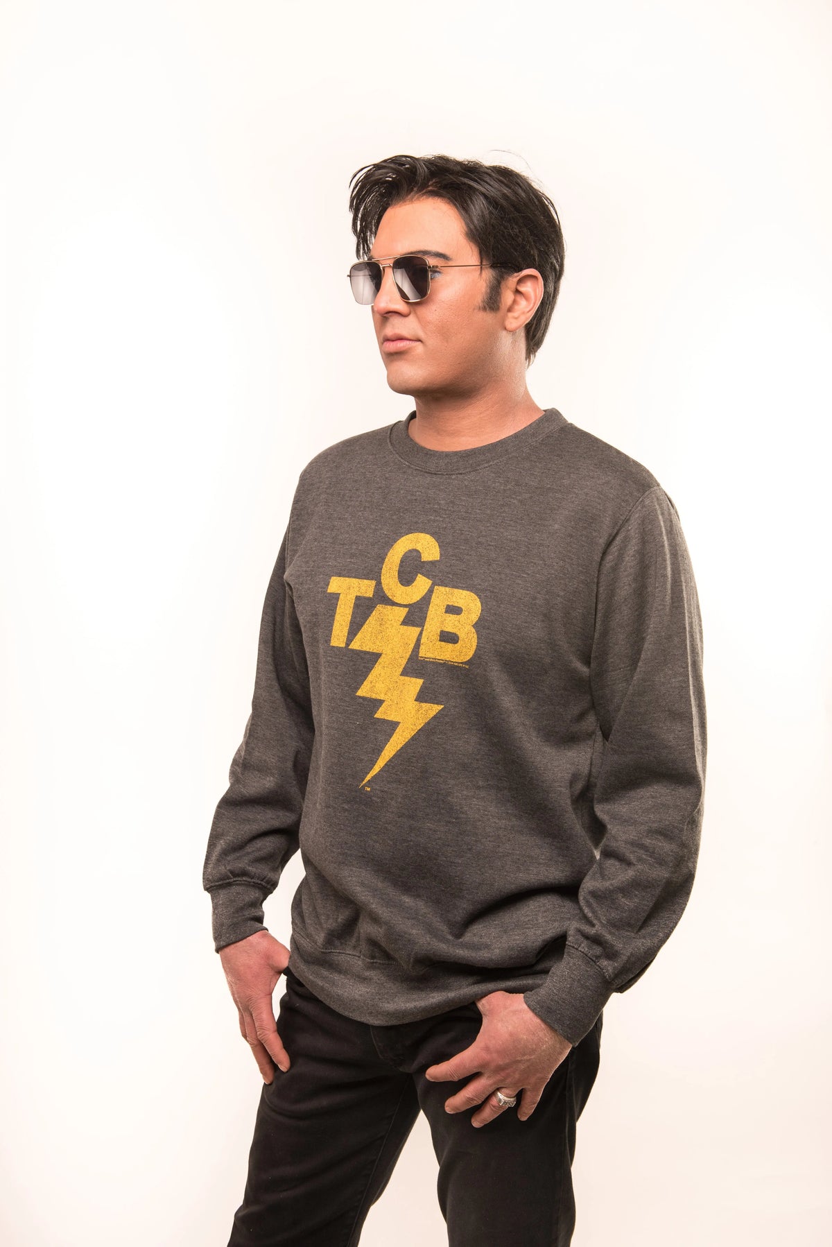 TCB Crew Neck Sweatshirt - Lansky Bros.