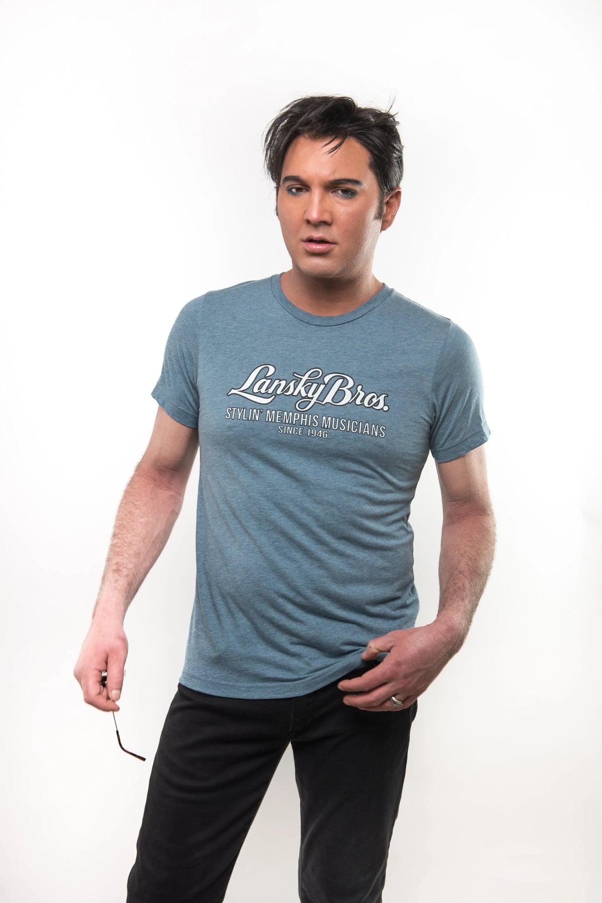 Lansky Bros. Stylin' Memphis Musicians Tee - Lansky Bros.