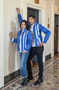 Speedway Jacket - Royal Blue