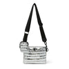 THINK ROYLN - Downtown Crossbody | Silver Mirror