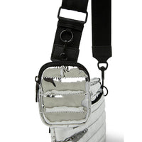 THINK ROYLN - Downtown Crossbody | Silver Mirror