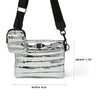 THINK ROYLN - Downtown Crossbody | Silver Mirror