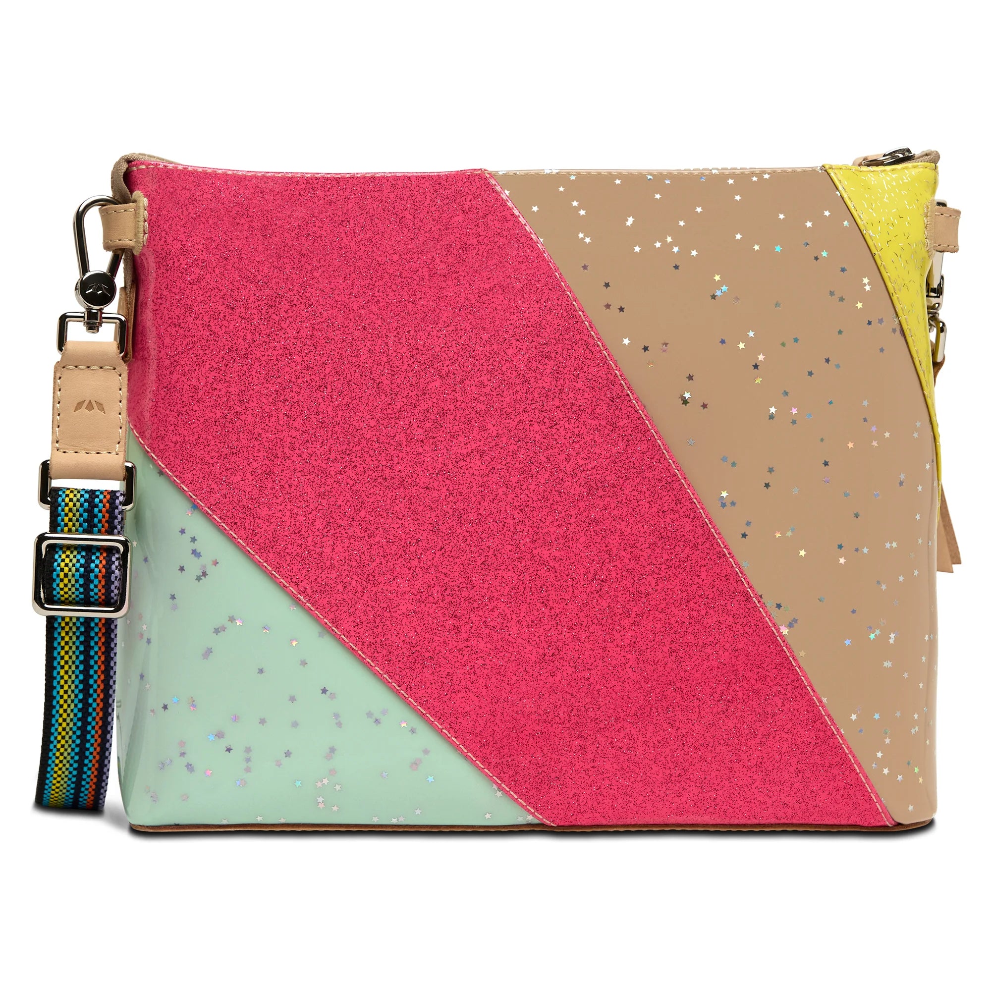 Tilted Downtown Crossbody