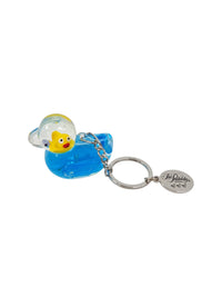 Peabody Duck Floater Keychain