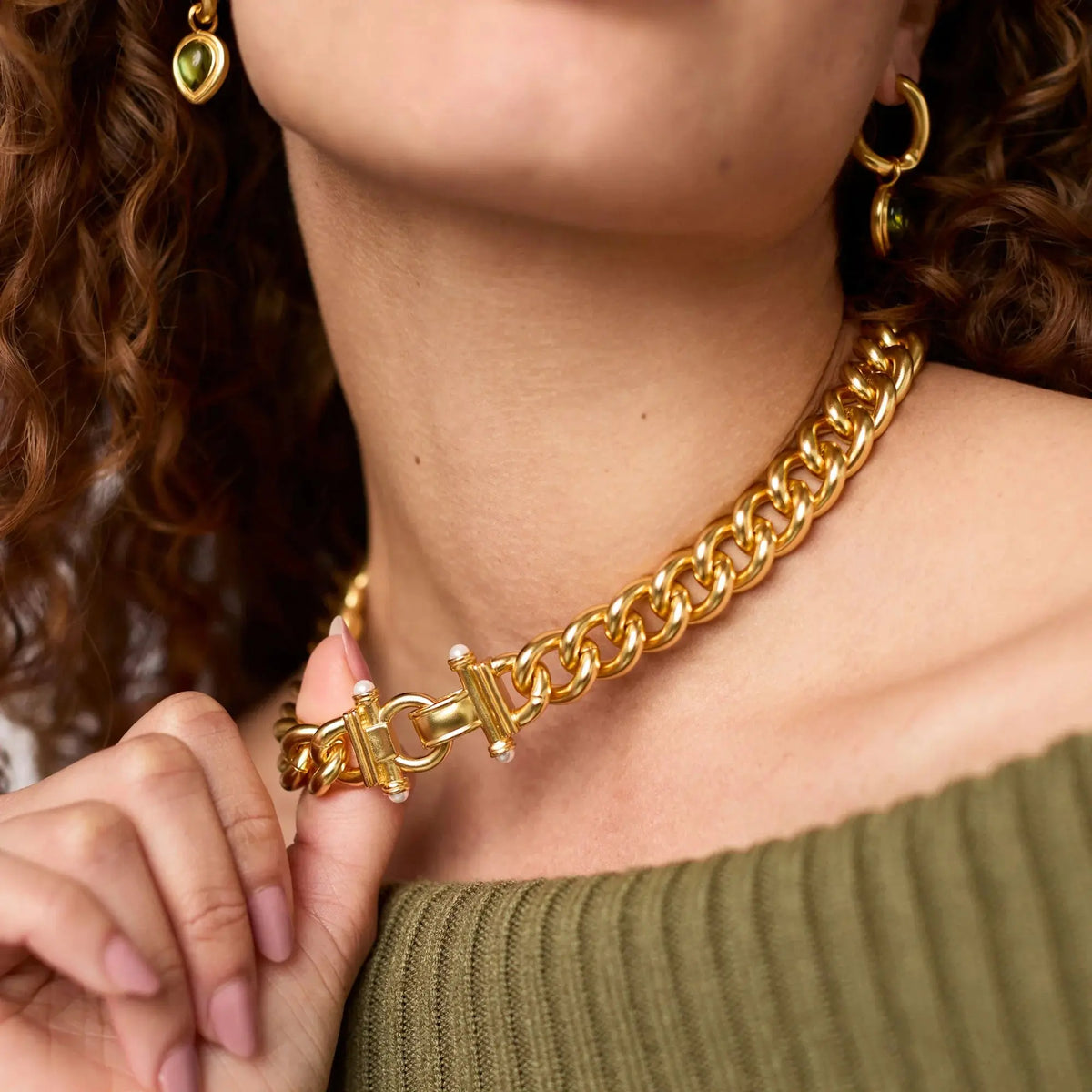 Dolce Link Necklace JULIE VOS