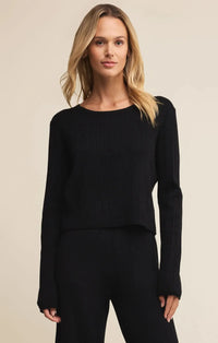 Du Monde Sweater - Black Z Supply