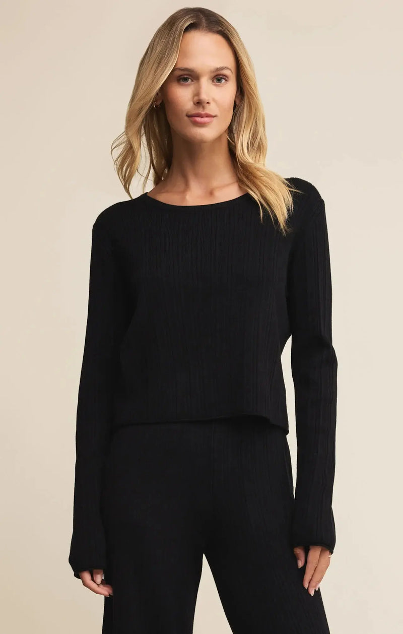 Du Monde Sweater - Black Z Supply