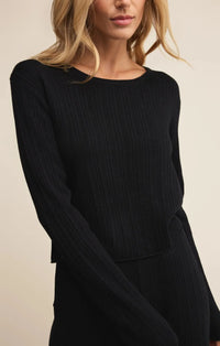 Du Monde Sweater - Black Z Supply