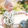 Duck Organic Cotton Short Sleeve One Piece