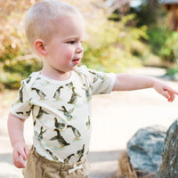 Duck Organic Cotton Short Sleeve One Piece