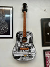 Lansky Bros. Collage Guitar