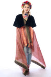 Grace Kelly Reversible Fur Cape Aratta