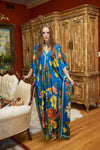 French Riviera Maxi Kimono