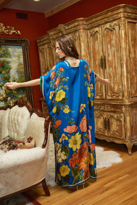 French Riviera Maxi Kimono