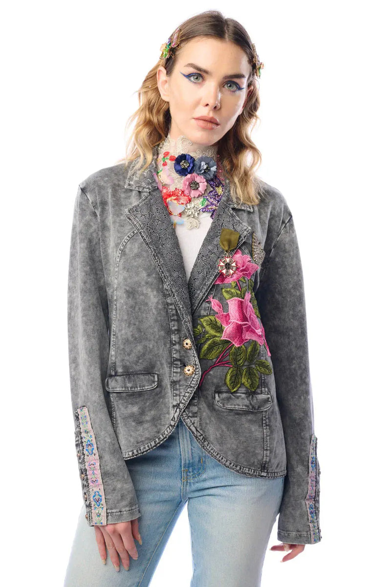 Colonel Embroidered Jacket Aratta