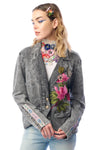 Colonel Embroidered Jacket Aratta