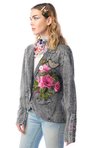 Colonel Embroidered Jacket Aratta