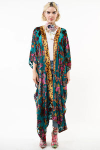 Holiday Jewels Maxi Kimono