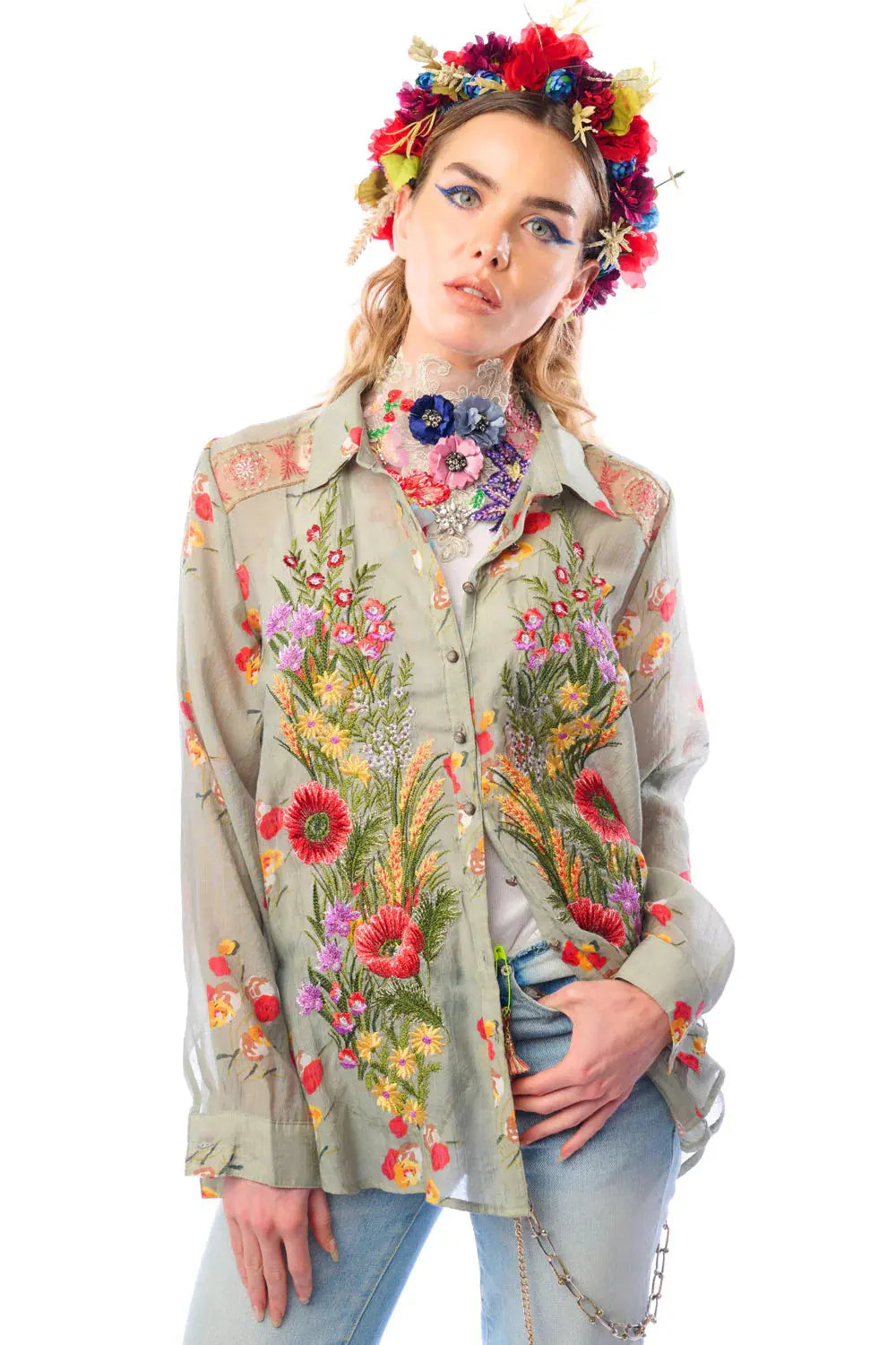 Mia Grace Shirt Aratta
