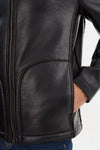 Edward Leather Jacket Regency